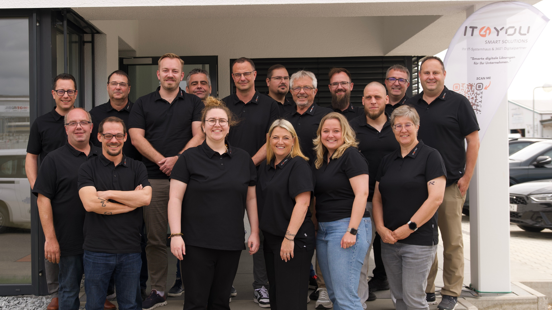 Teamfoto der IT4YOU