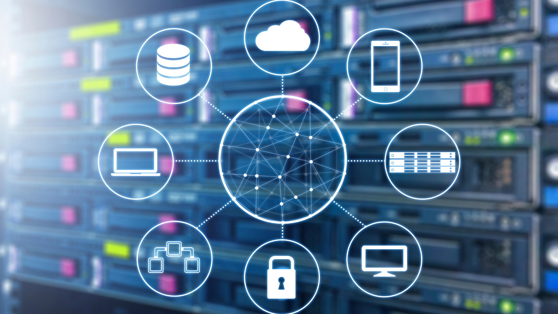 Server-Infrastruktur - IT4YOU - Ihr 360 Grad-Digitalpartner