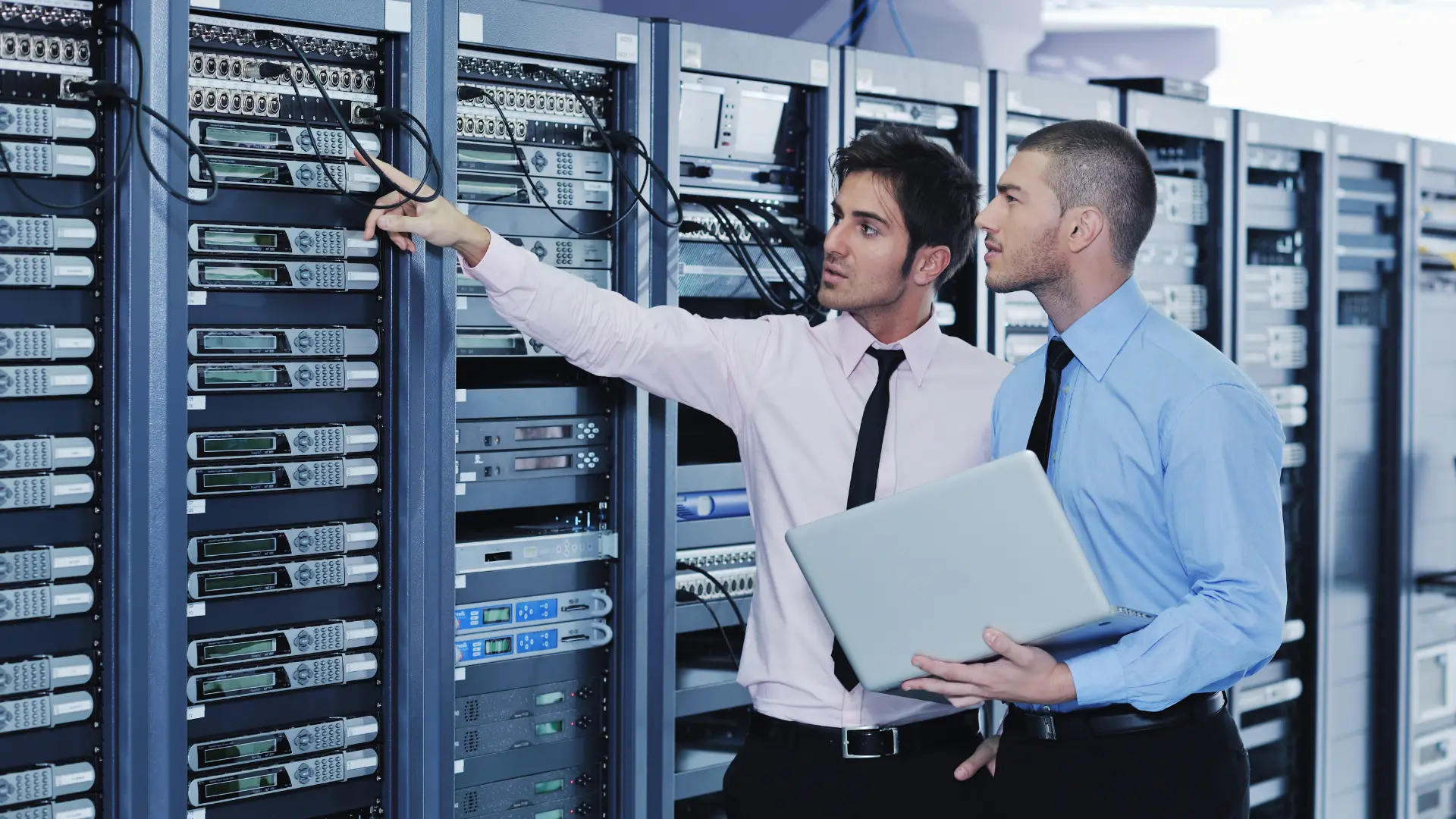 Serverbild Docuware