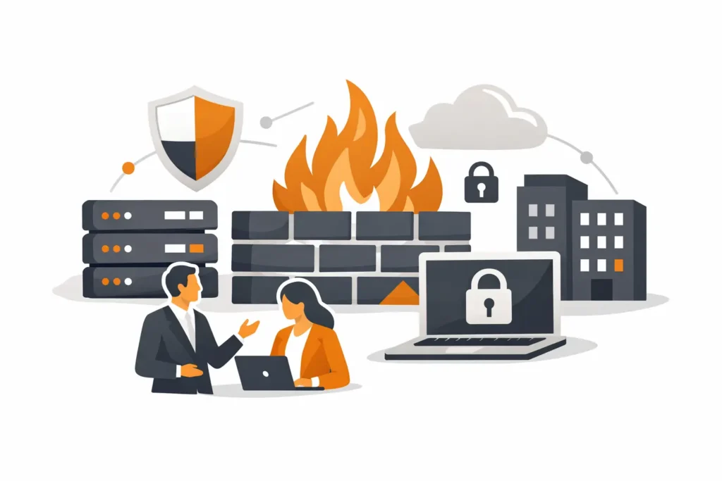 Beste Firewall für KMU richtig wählen