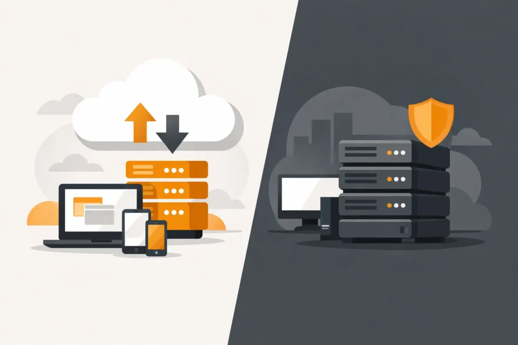 Cloud oder lokaler Server - was passt?