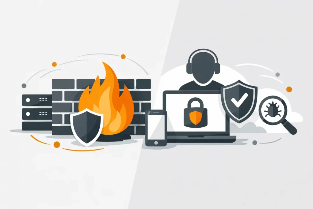 Firewall oder Endpoint Schutz - was zählt?