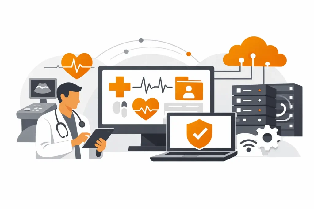 Medical IT Lösungen für die Praxis