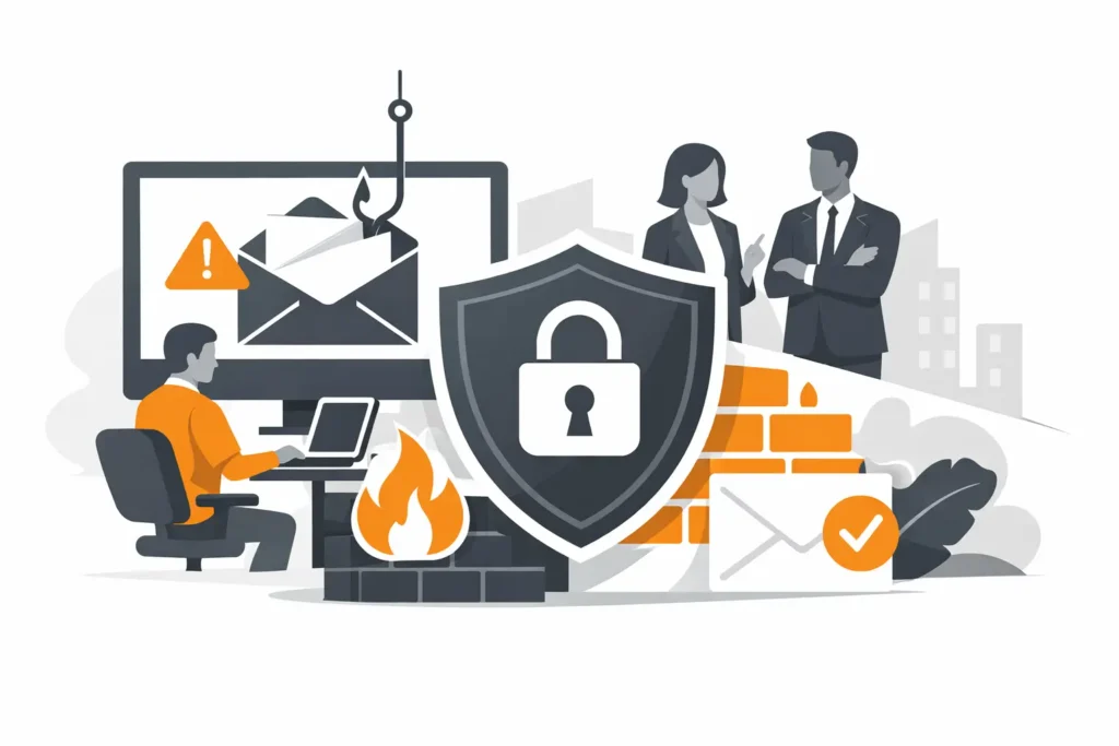 Phishing-Schutz im Unternehmen verbessern