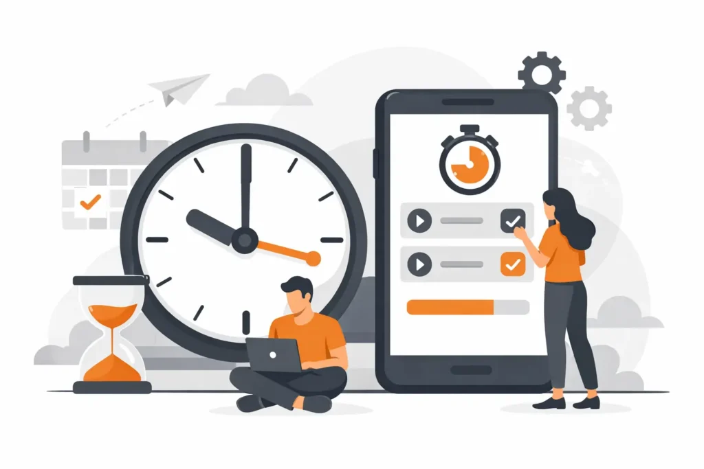 Wie funktioniert digitale Zeiterfassung?