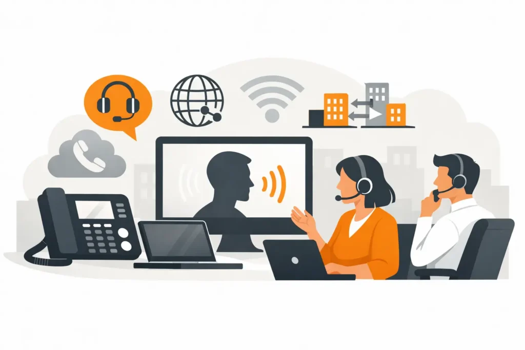 Beste VoIP-Lösungen fürs Büro auswählen
