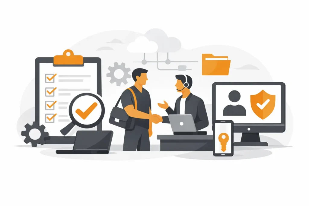 Checkliste IT-Onboarding für neue Mitarbeiter