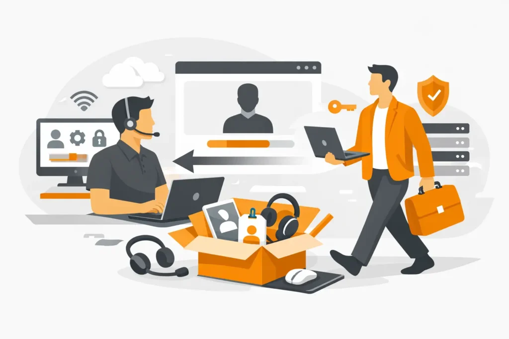 IT-Onboarding neuer Mitarbeiter richtig planen