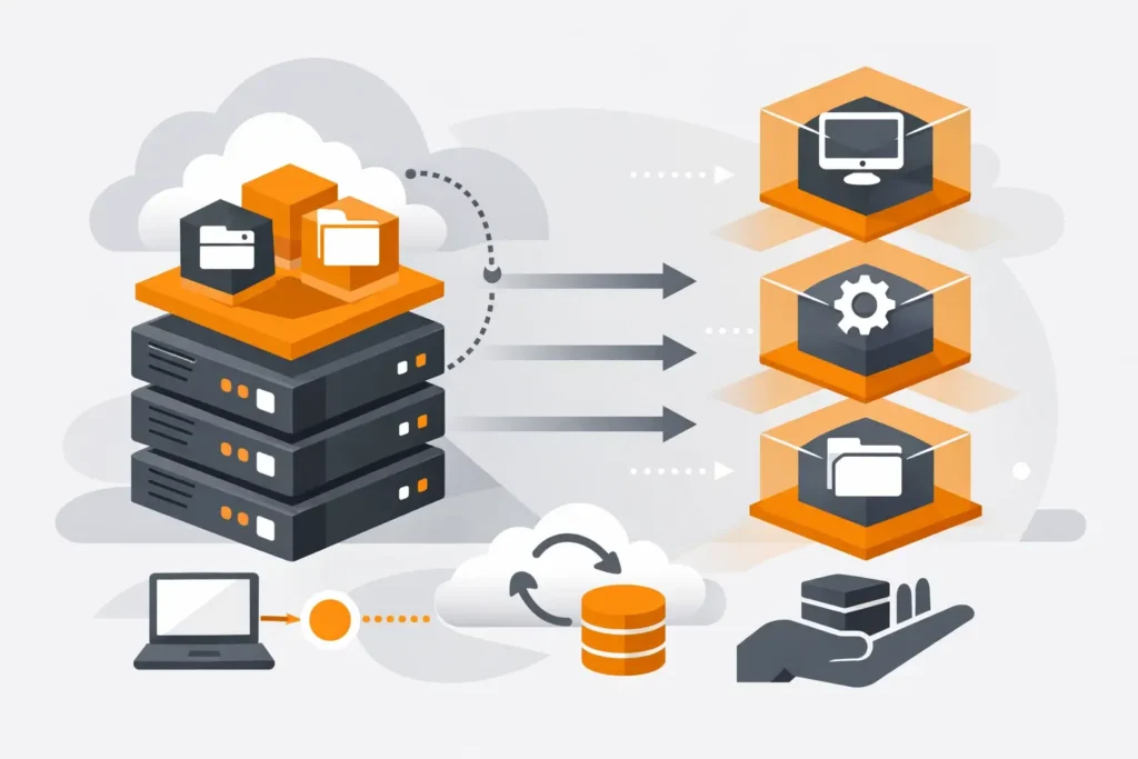 Server Virtualisierung Vorteile im Überblick