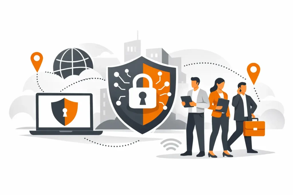 VPN für Außendienst-Teams richtig planen