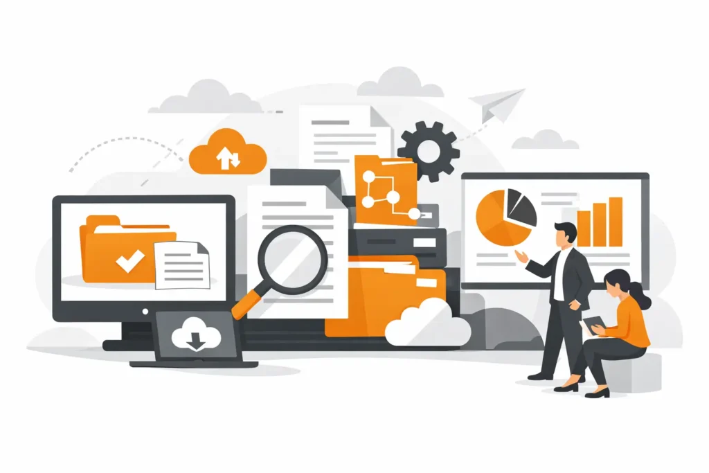 Beste Dokumentenmanagement-Software im Mittelstand