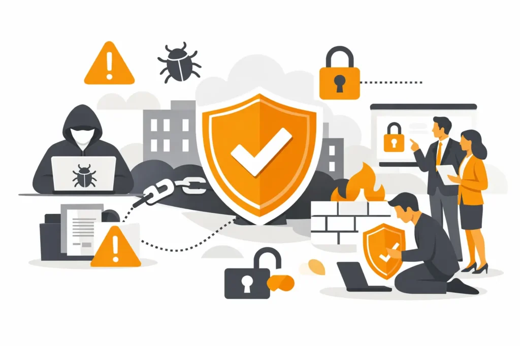 Cyberangriff-Schäden im Unternehmen vermeiden