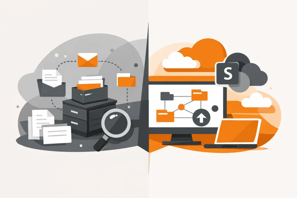 Dokumentenmanagement oder SharePoint: Was passt?