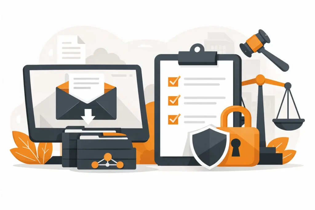 E-Mail-Archivierung: Gesetzliche Pflichten