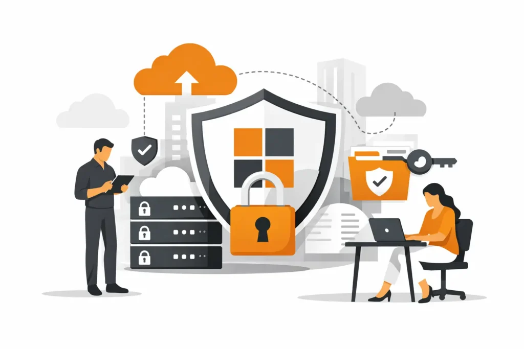 FAQ Microsoft 365 Datensicherheit im Unternehmen
