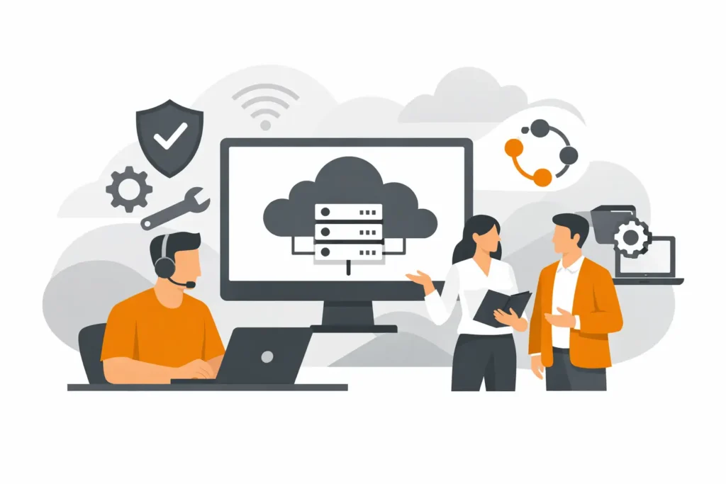 IT-Betreuung ohne interne IT planbar gestalten