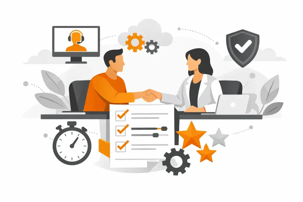 IT Service Level Vereinbarung richtig gestalten