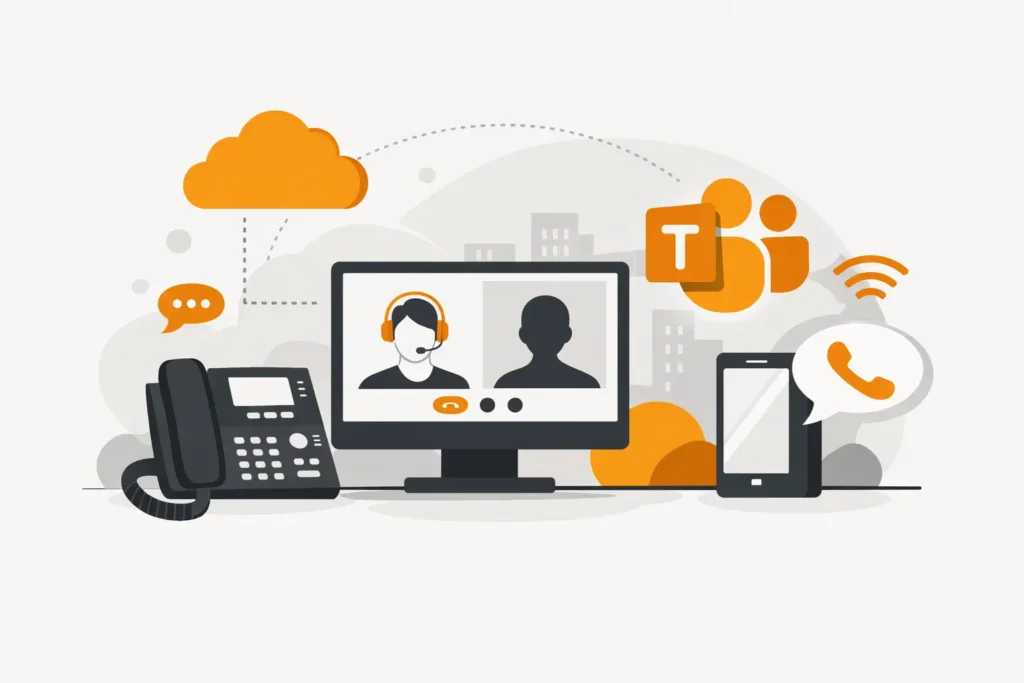 Microsoft Teams Telefonie richtig einrichten