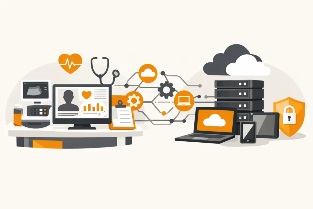 Praxissoftware und Medical IT richtig verbinden