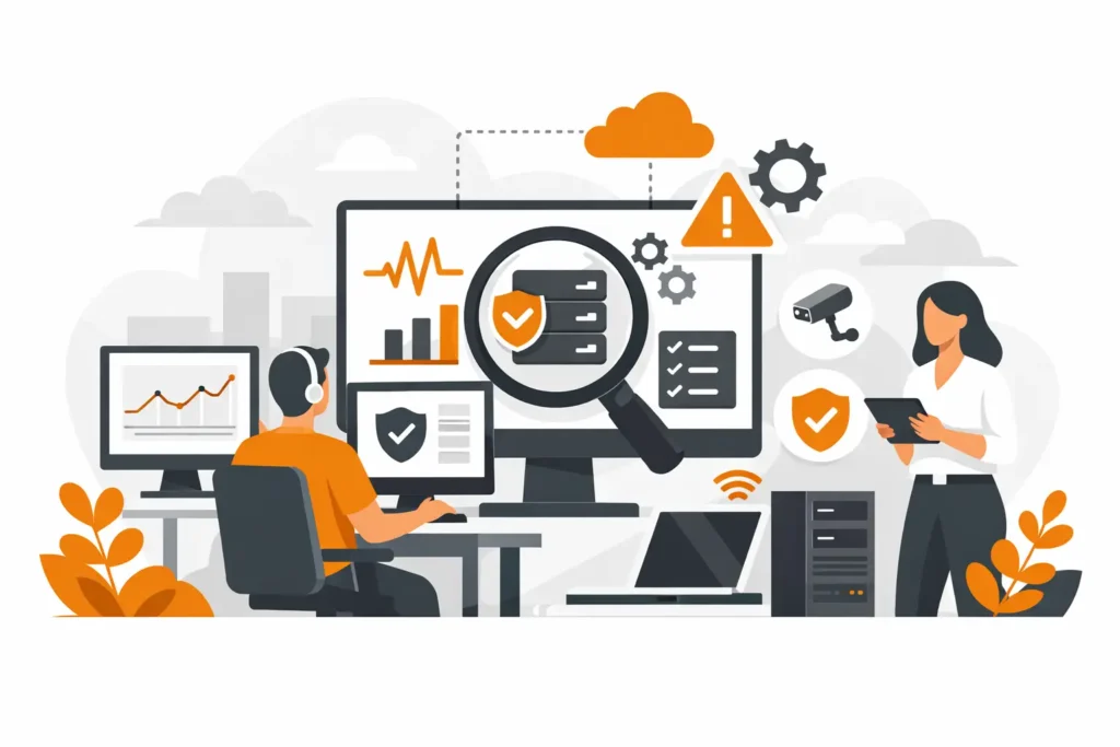 Sieben Vorteile von Managed Monitoring für KMU