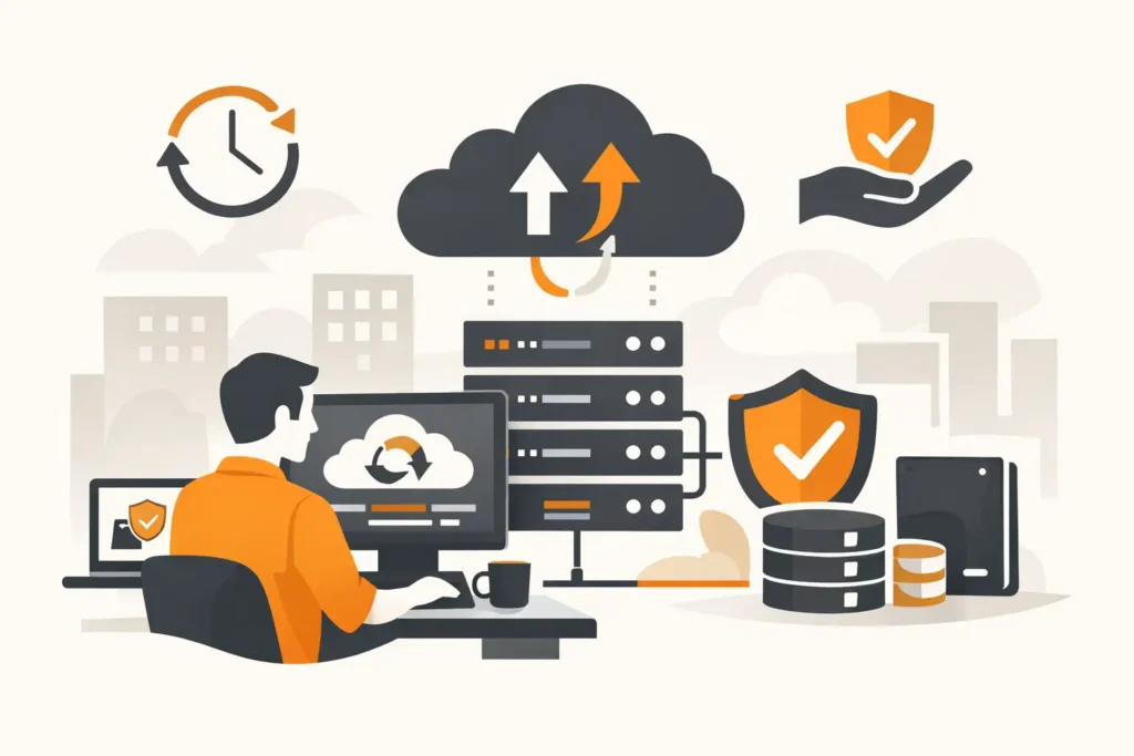 Wann braucht eine Firma Managed Backup?