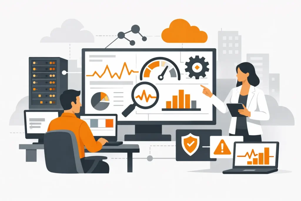 Wie funktioniert IT-Monitoring im Unternehmen?