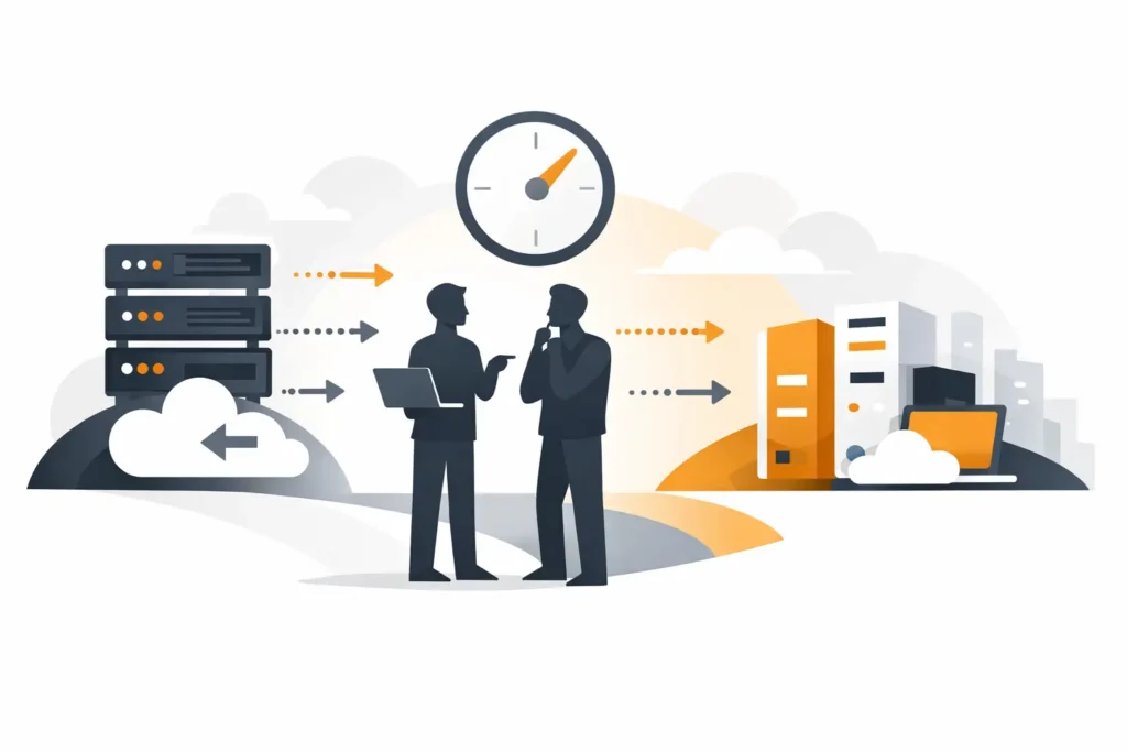 Wie lange dauert eine IT-Migration wirklich?