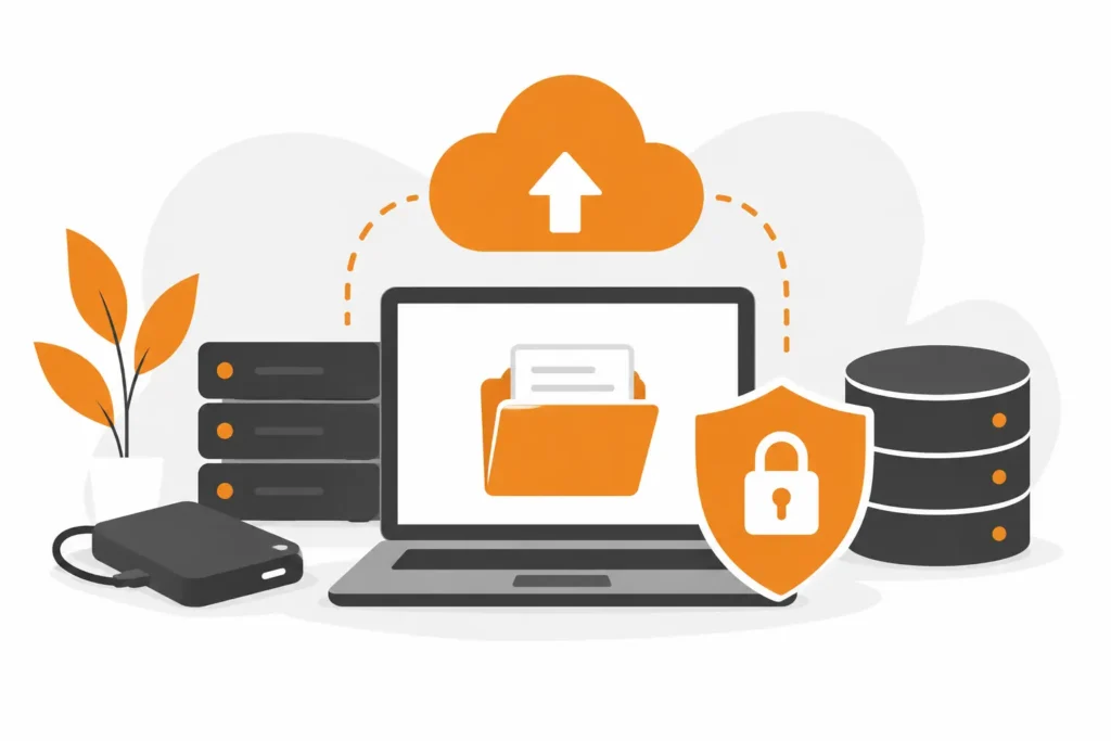 Backups richtig aufbewahren und Daten schützen