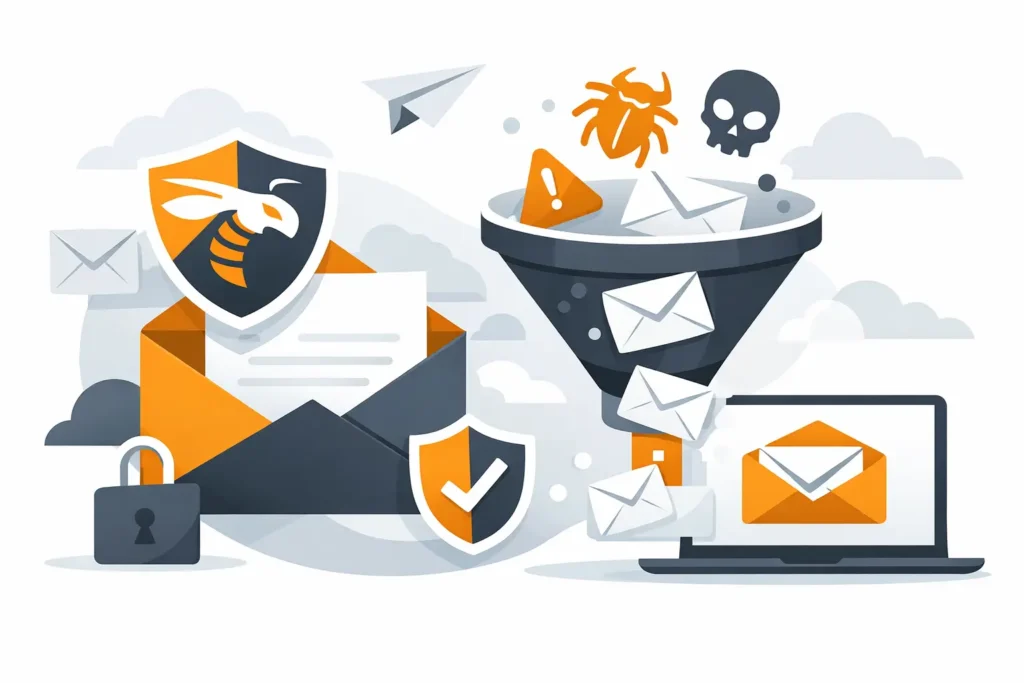 Erfahrungen mit dem Hornetsecurity Emailfilter