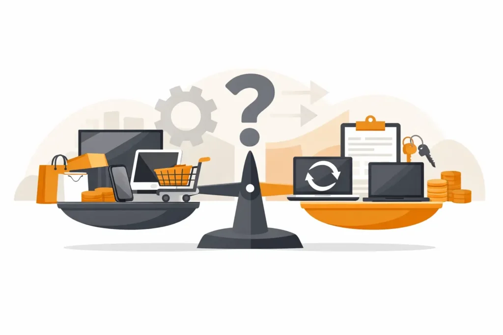 Hardware kaufen oder leasen: Was rechnet sich?