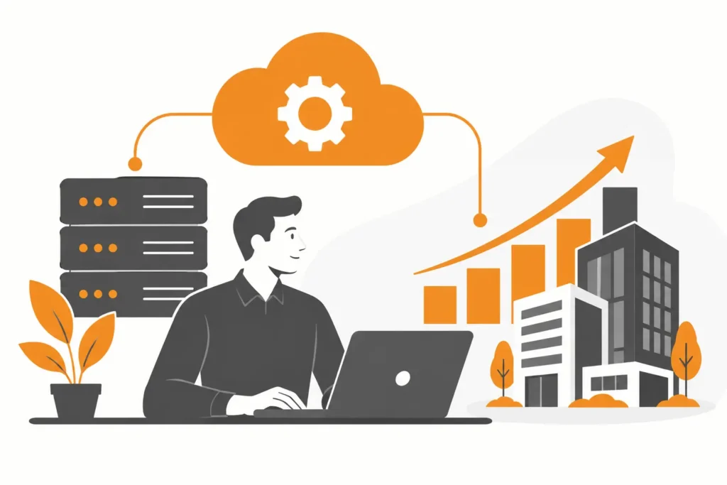 Managed Services: IT, die mit Ihrem Betrieb wächst