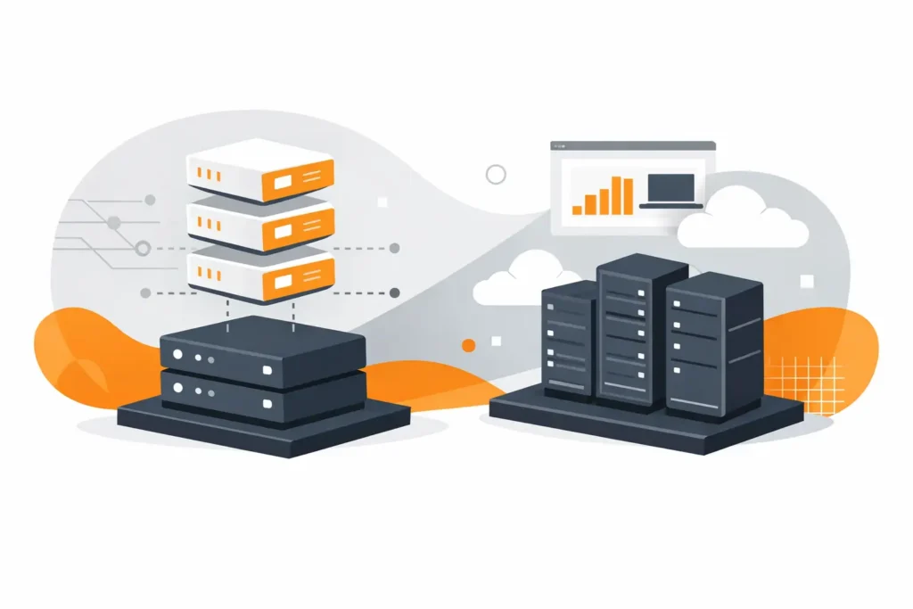 Wie funktioniert Server-Virtualisierung?