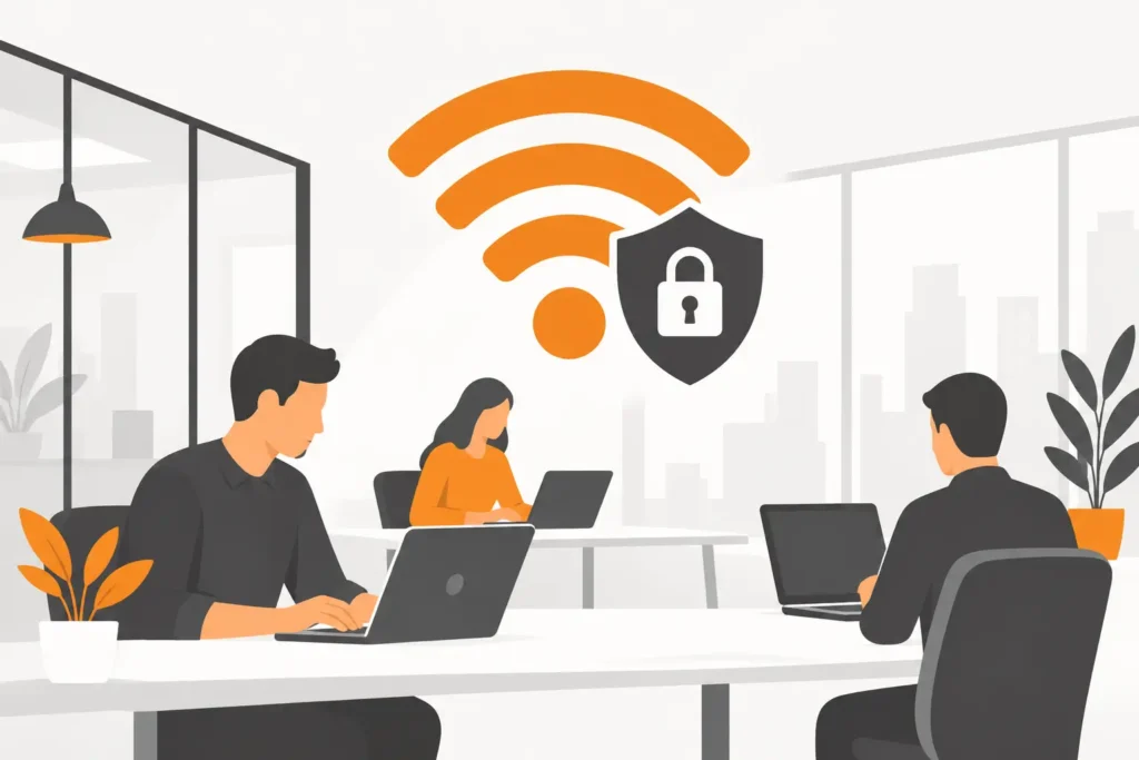 Wie sicher ist WLAN im Unternehmen wirklich?
