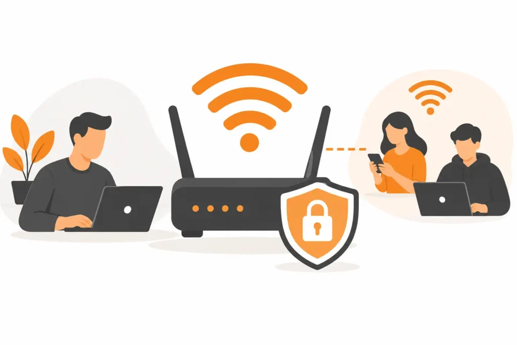 WLAN-Gastzugang sicher einrichten: So geht’s