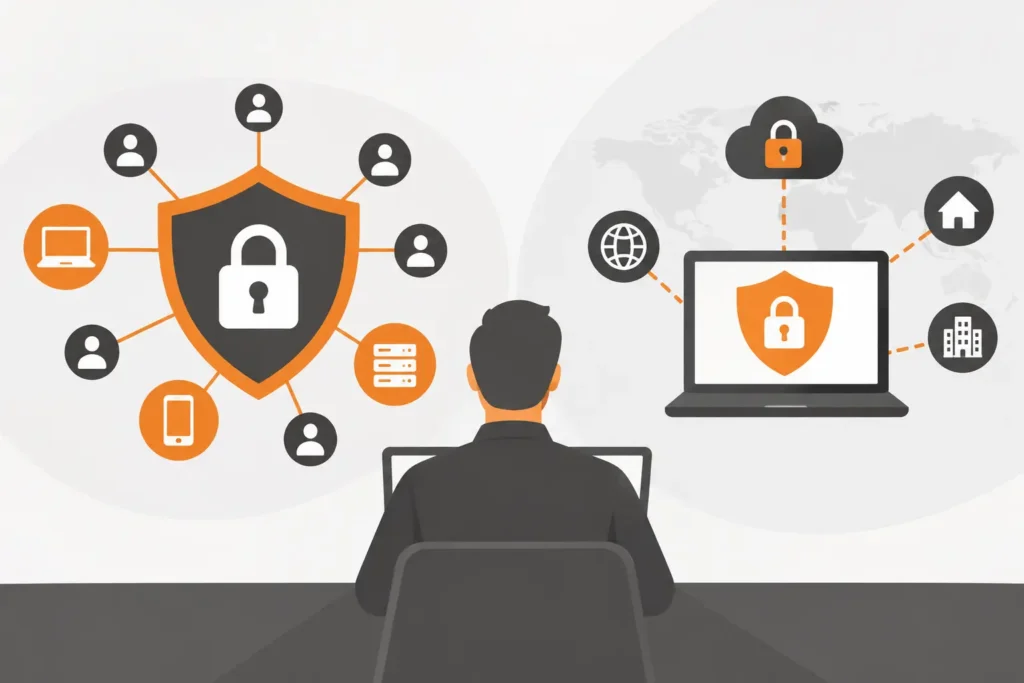 Zero Trust oder VPN: Was schützt Unternehmen besser?