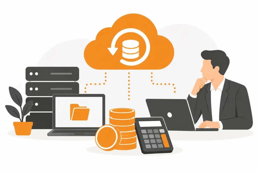 Cloud Backup Kosten für Unternehmen kalkulieren