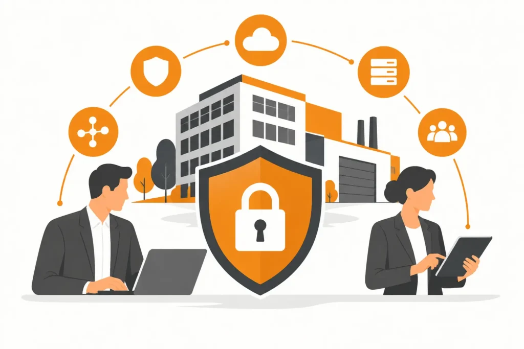 Cyberresilienz-Trends im Mittelstand 2026