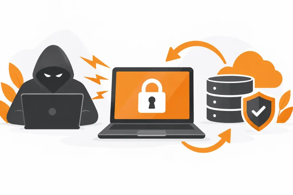 Datensicherung nach Ransomware richtig planen