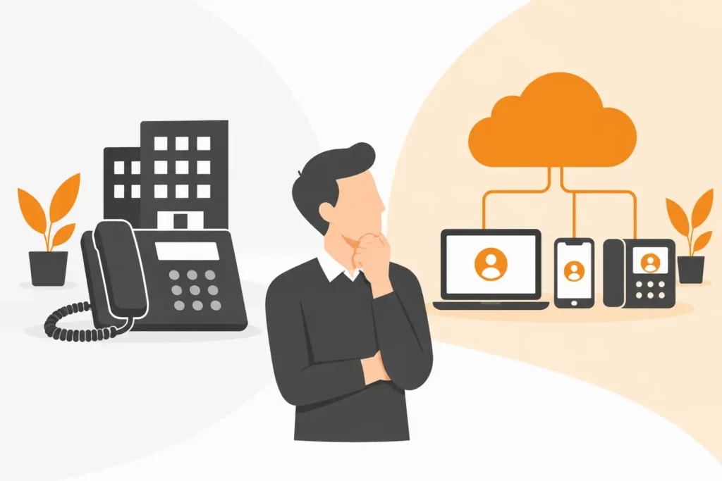 Festnetz oder Cloud PBX - was passt zu Ihnen?