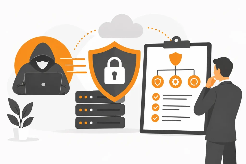 Notfallplan für Cyberangriffe richtig erstellen